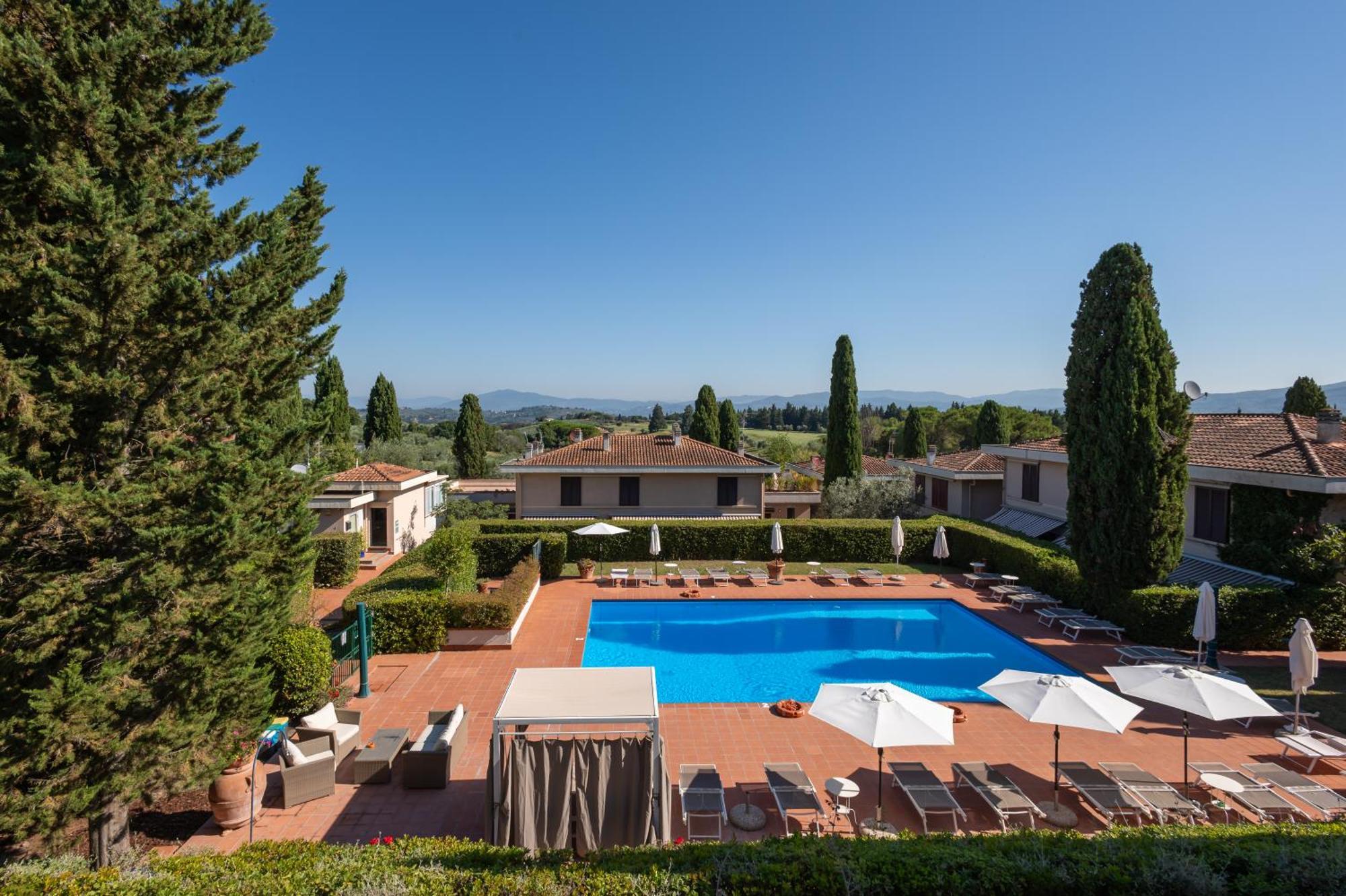 Residence Poggio Golf Chianti Firenze อิมปรูเนตา ภายนอก รูปภาพ