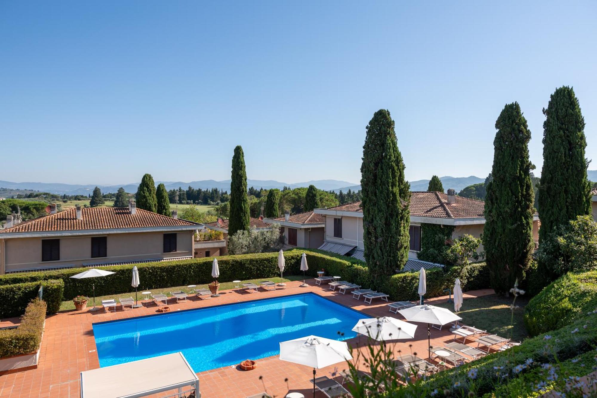 Residence Poggio Golf Chianti Firenze อิมปรูเนตา ภายนอก รูปภาพ