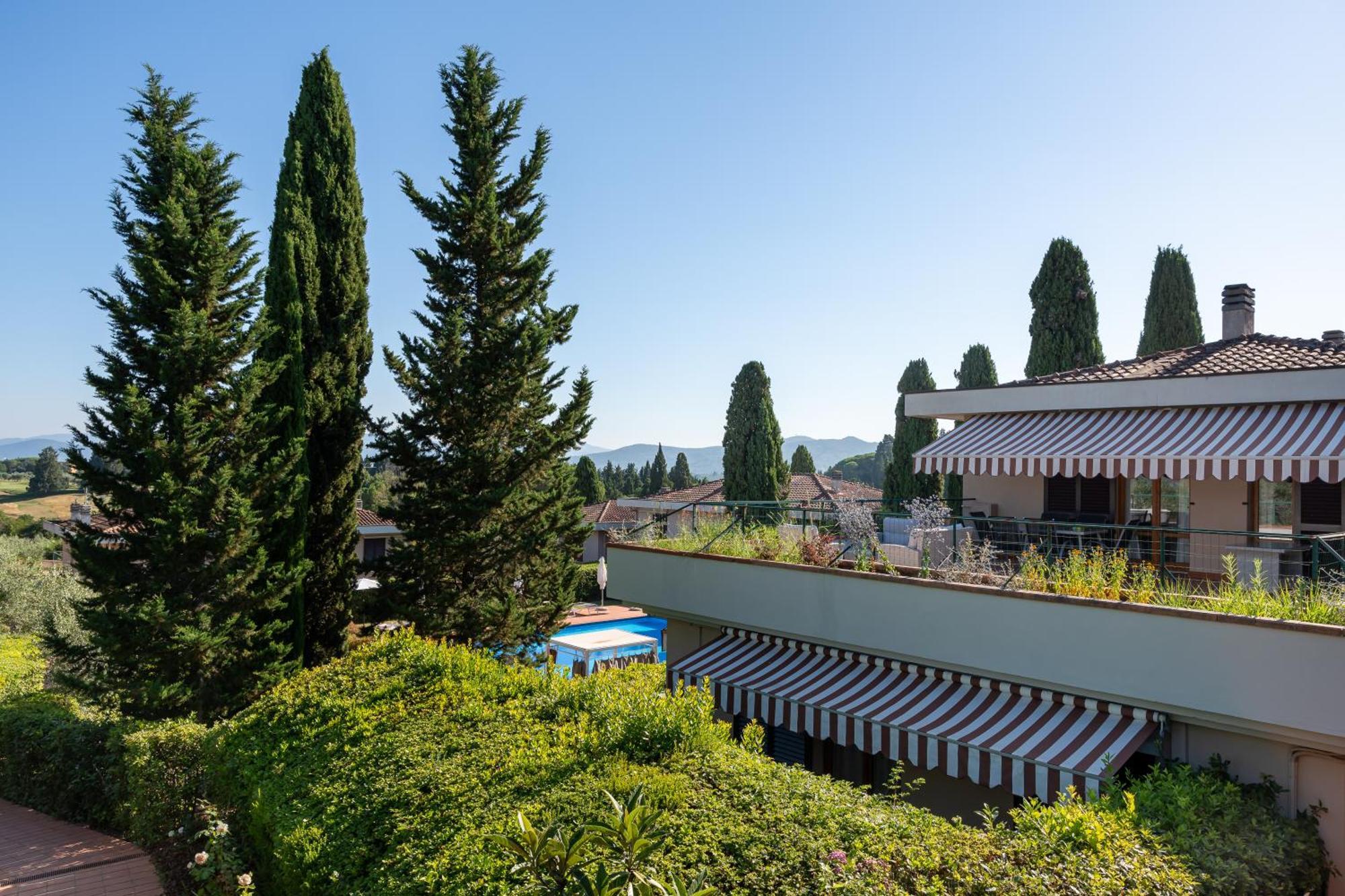Residence Poggio Golf Chianti Firenze อิมปรูเนตา ภายนอก รูปภาพ
