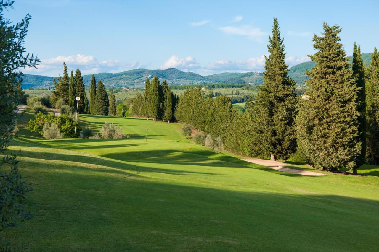 Residence Poggio Golf Chianti Firenze อิมปรูเนตา ภายนอก รูปภาพ